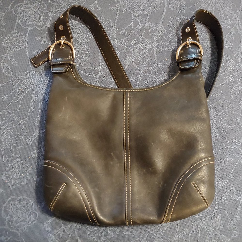 Coach Leather Crossbody